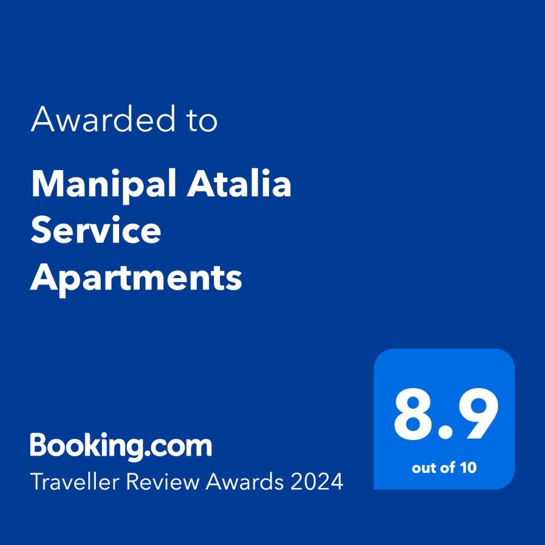 Manipal Atalia Service Apartments Eksteriør bilde
