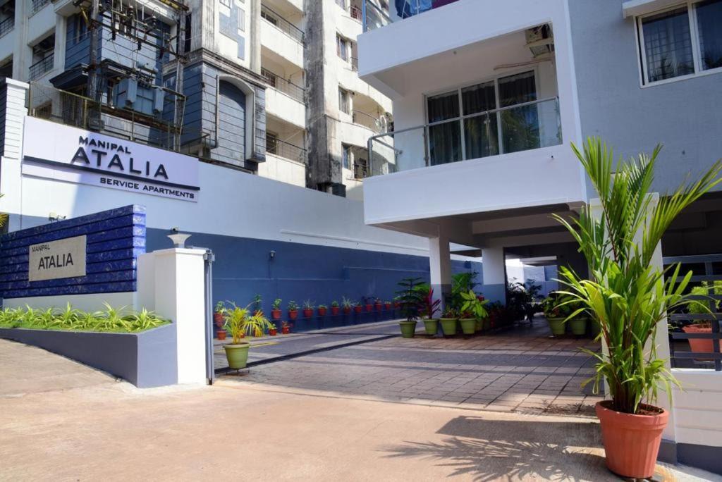 Manipal Atalia Service Apartments Eksteriør bilde