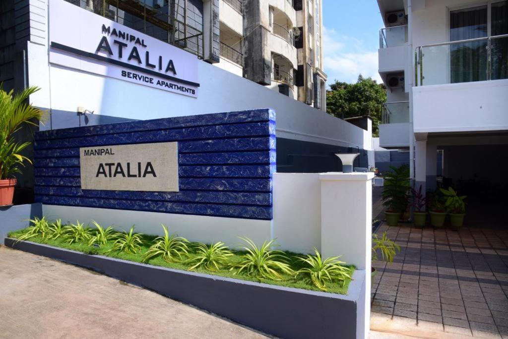 Manipal Atalia Service Apartments Eksteriør bilde