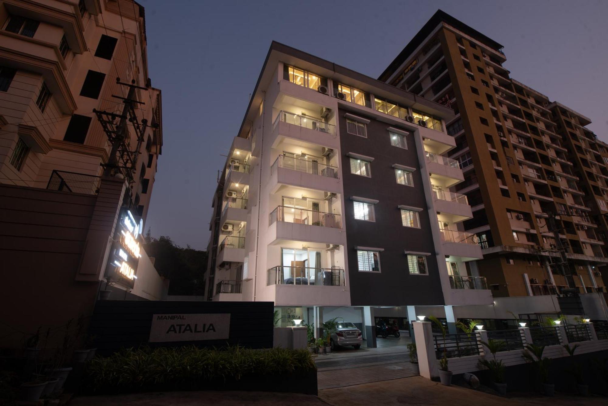 Manipal Atalia Service Apartments Eksteriør bilde