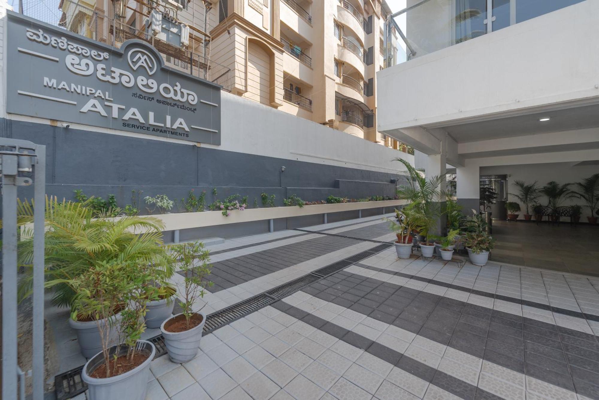 Manipal Atalia Service Apartments Eksteriør bilde