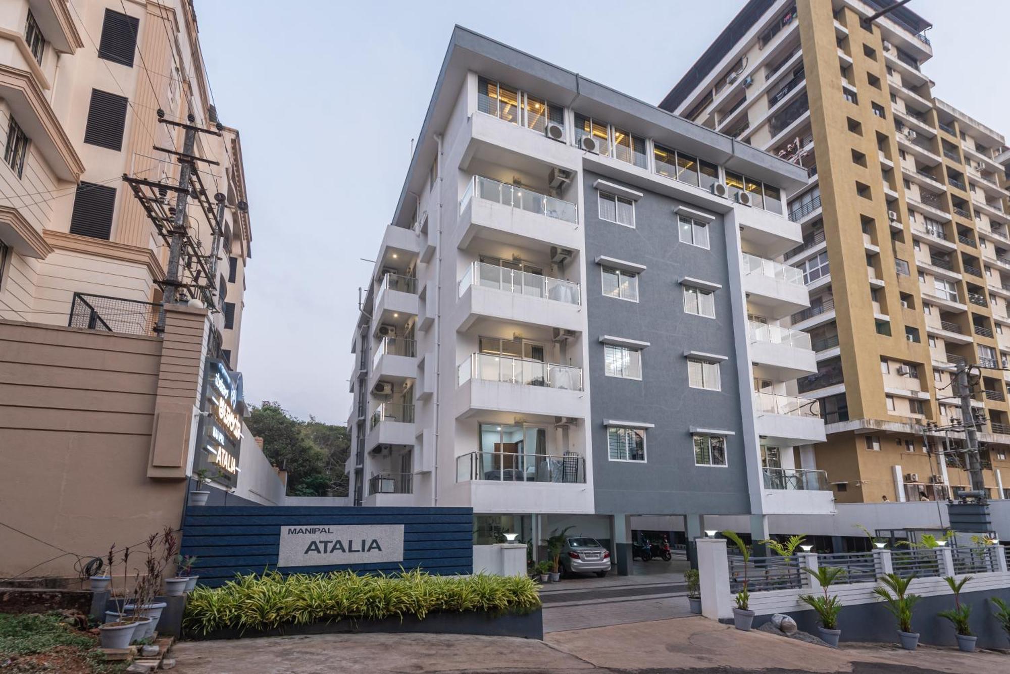 Manipal Atalia Service Apartments Eksteriør bilde