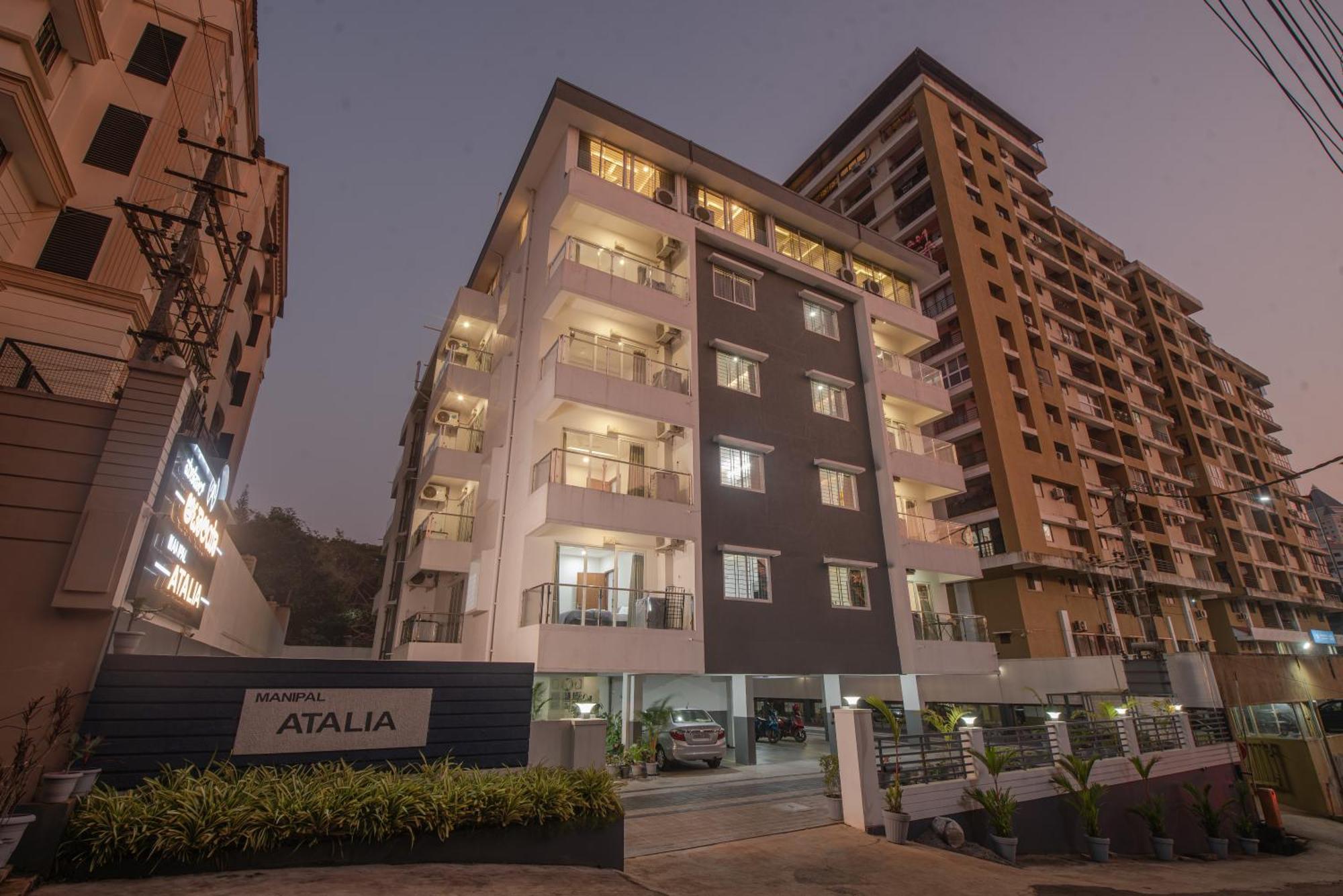 Manipal Atalia Service Apartments Eksteriør bilde