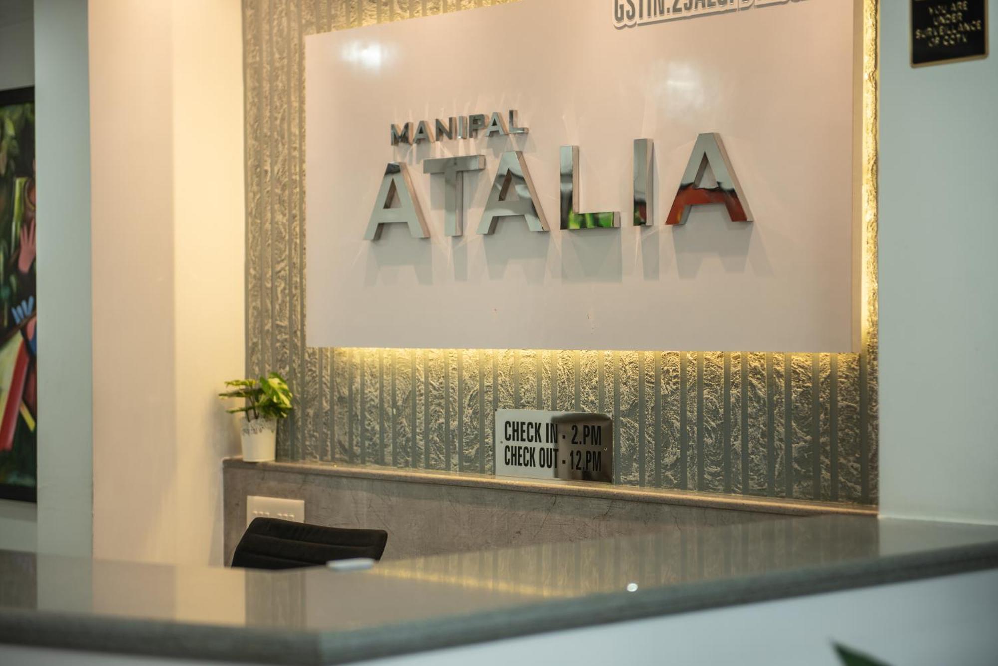 Manipal Atalia Service Apartments Eksteriør bilde