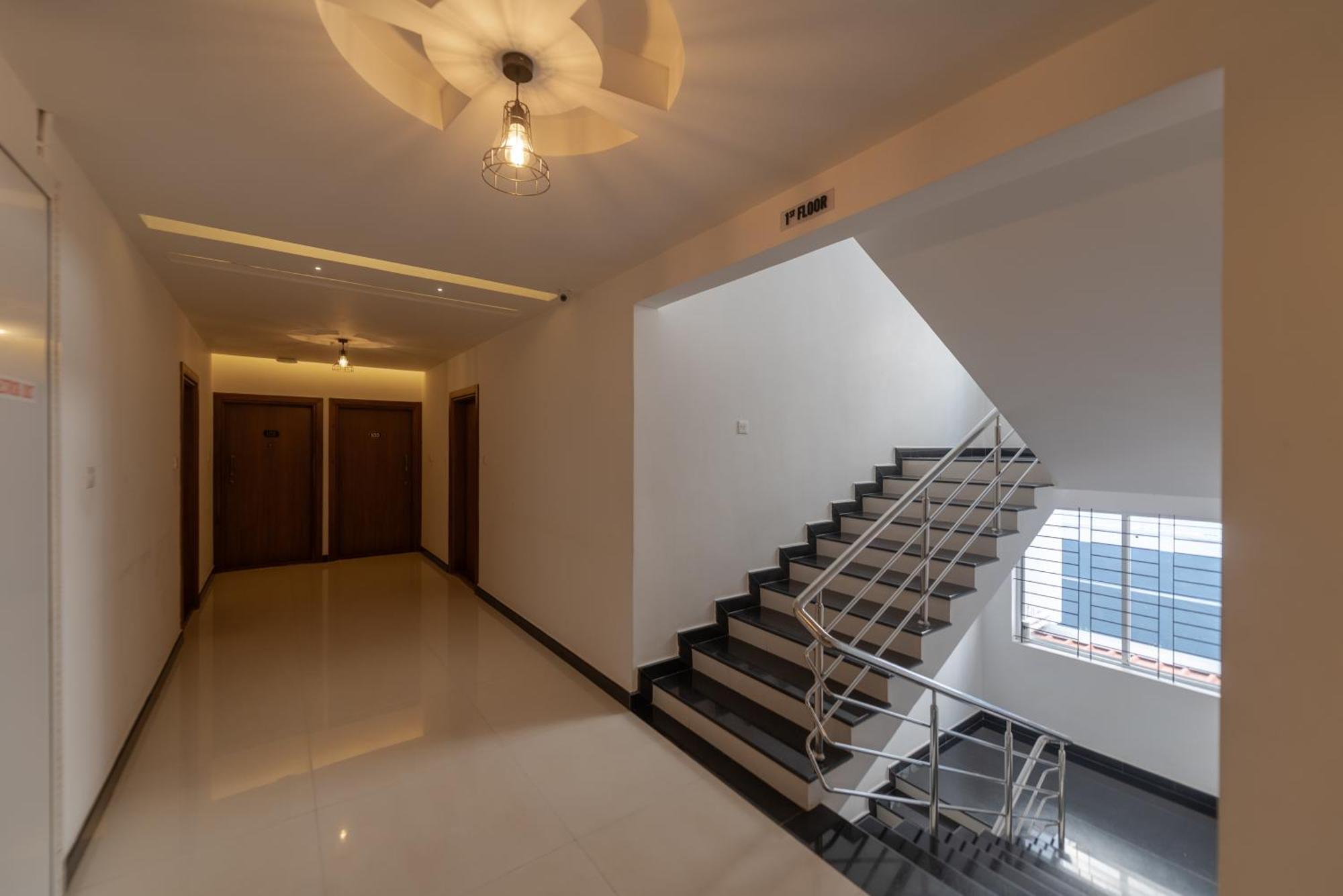Manipal Atalia Service Apartments Eksteriør bilde