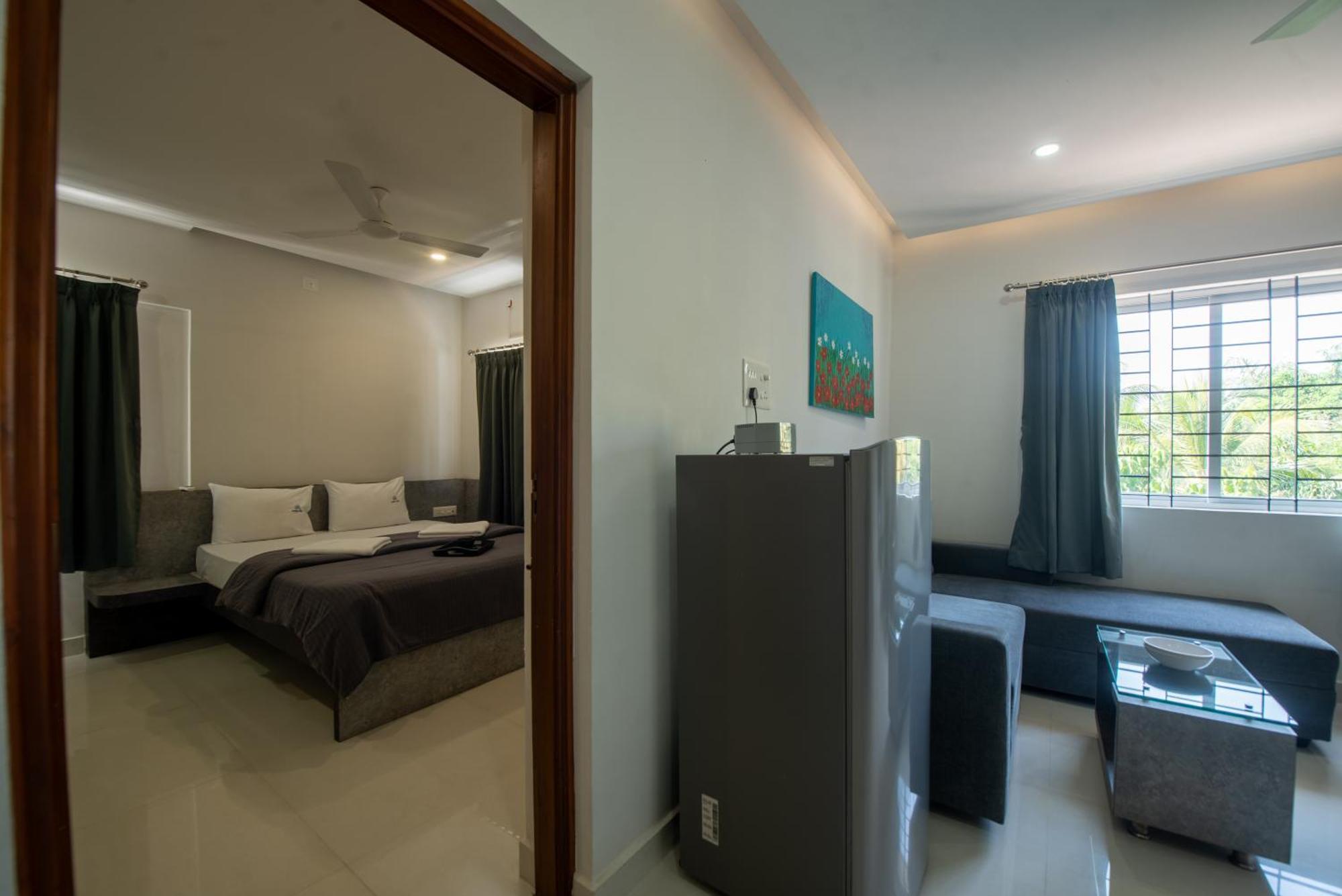 Manipal Atalia Service Apartments Eksteriør bilde