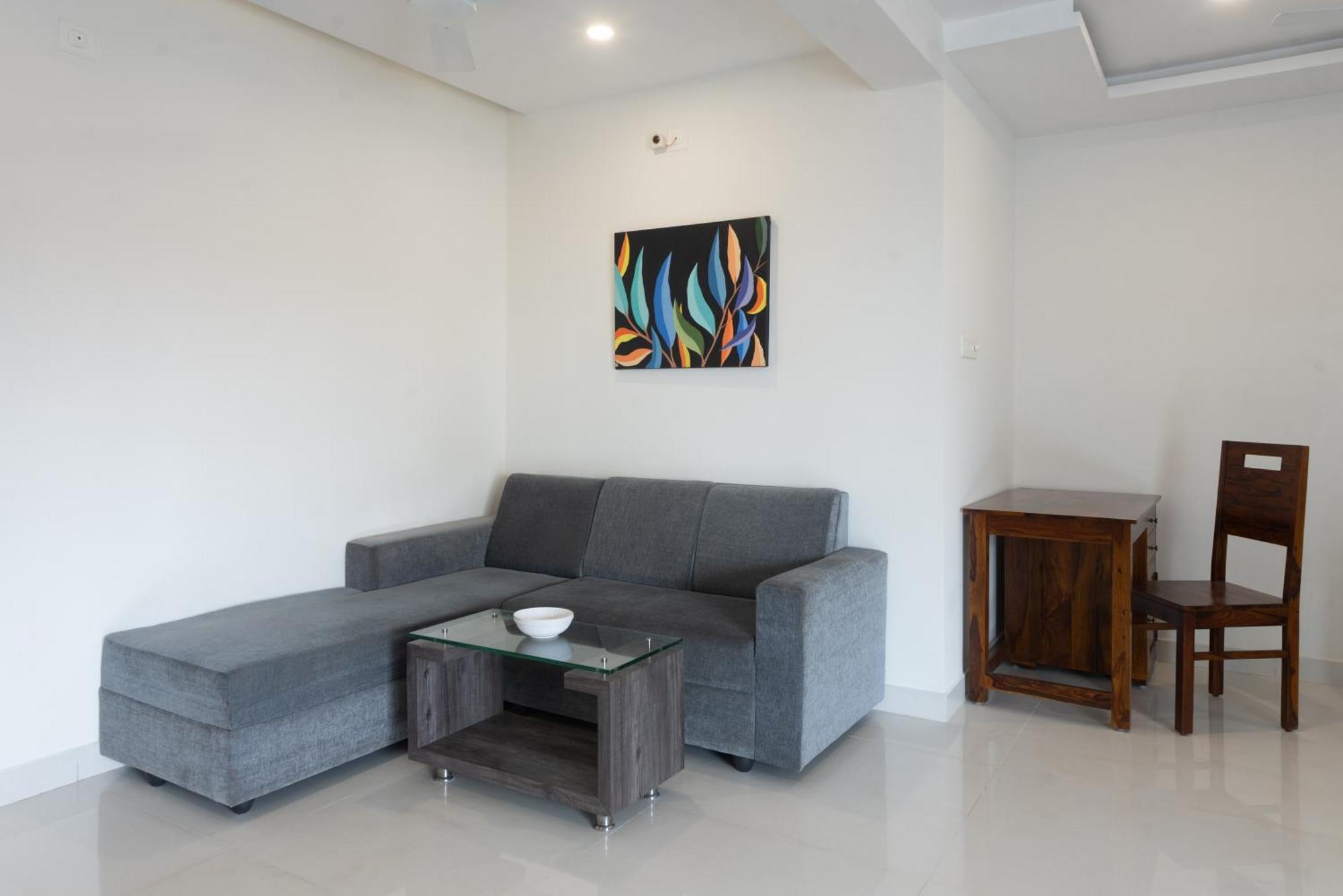 Manipal Atalia Service Apartments Eksteriør bilde