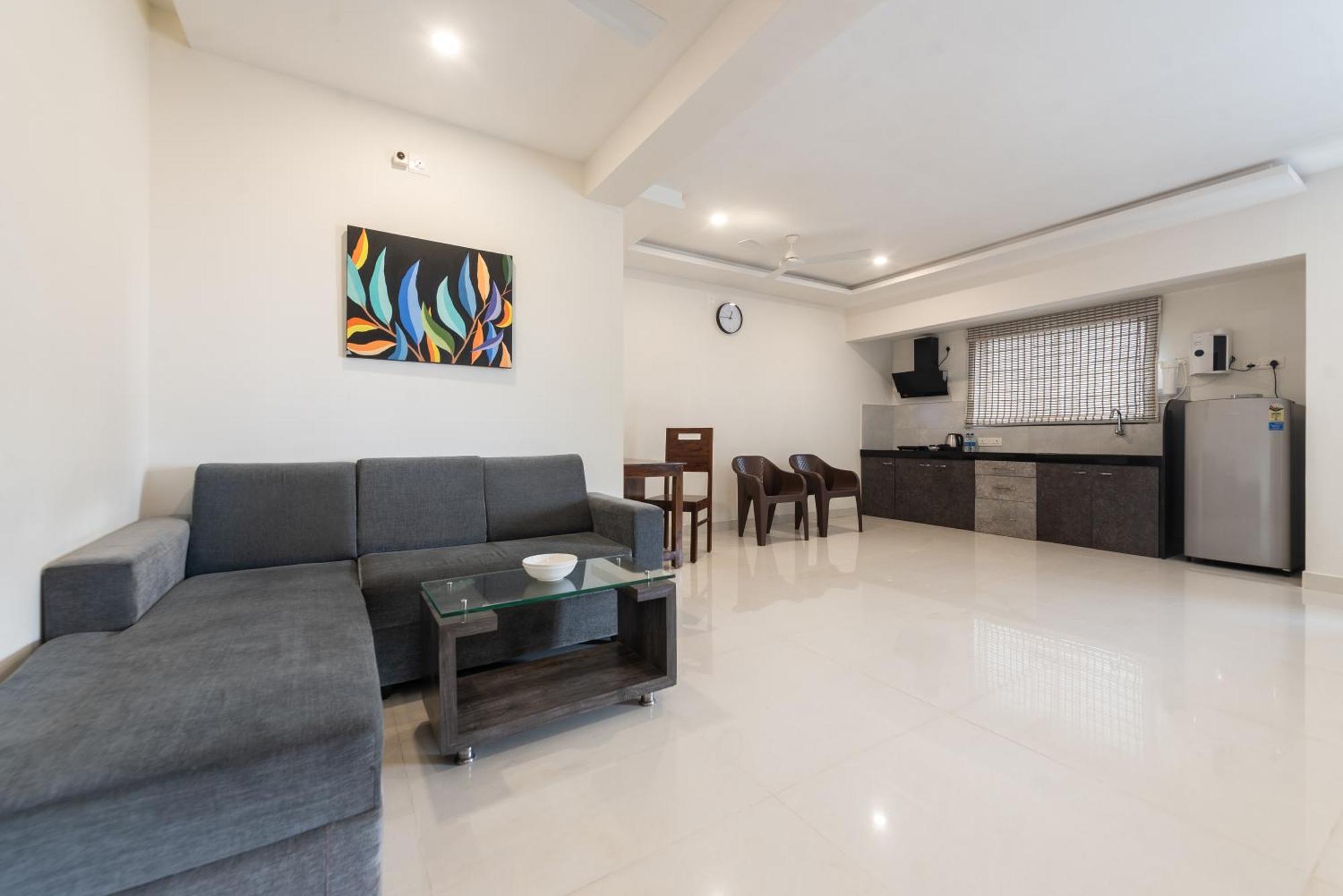 Manipal Atalia Service Apartments Eksteriør bilde
