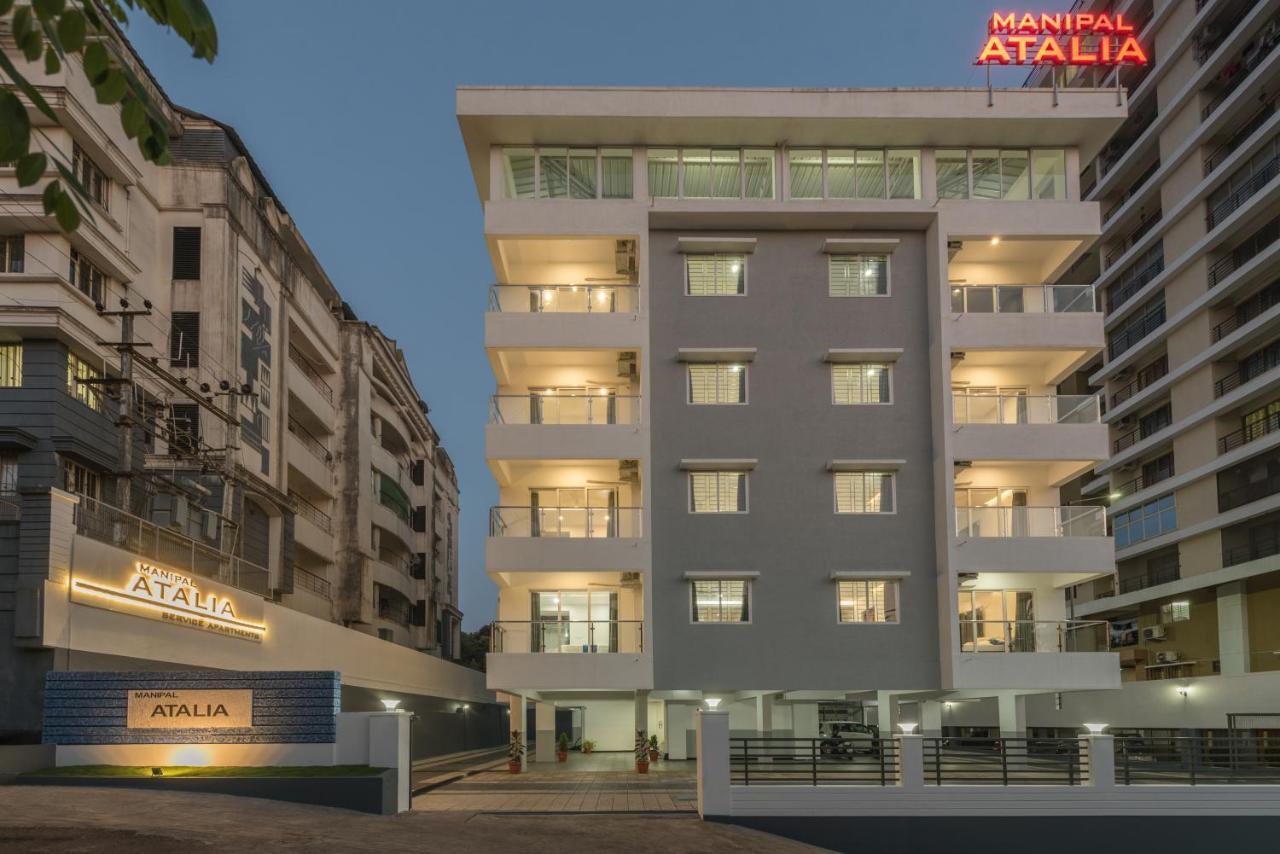 Manipal Atalia Service Apartments Eksteriør bilde