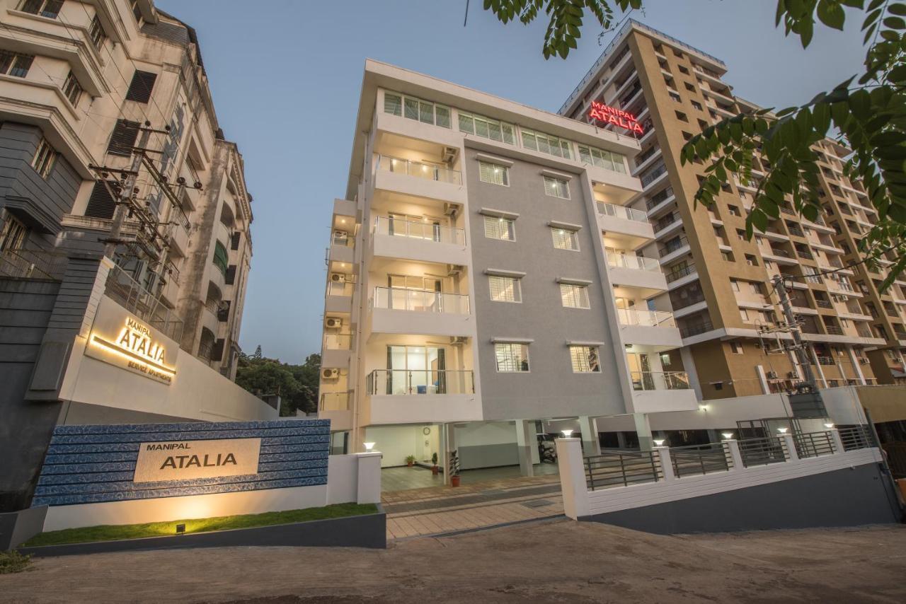 Manipal Atalia Service Apartments Eksteriør bilde