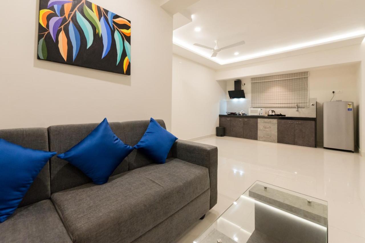 Manipal Atalia Service Apartments Eksteriør bilde