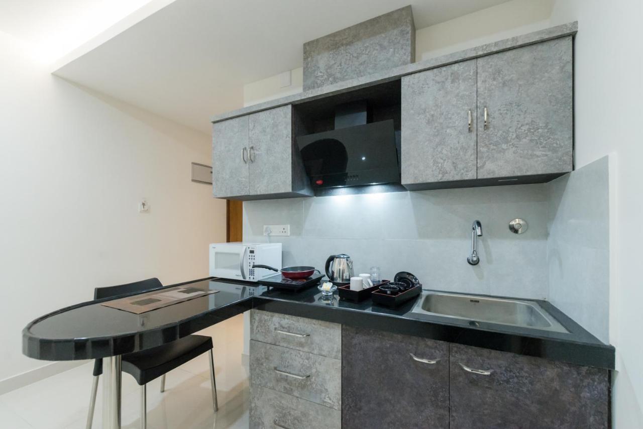 Manipal Atalia Service Apartments Eksteriør bilde