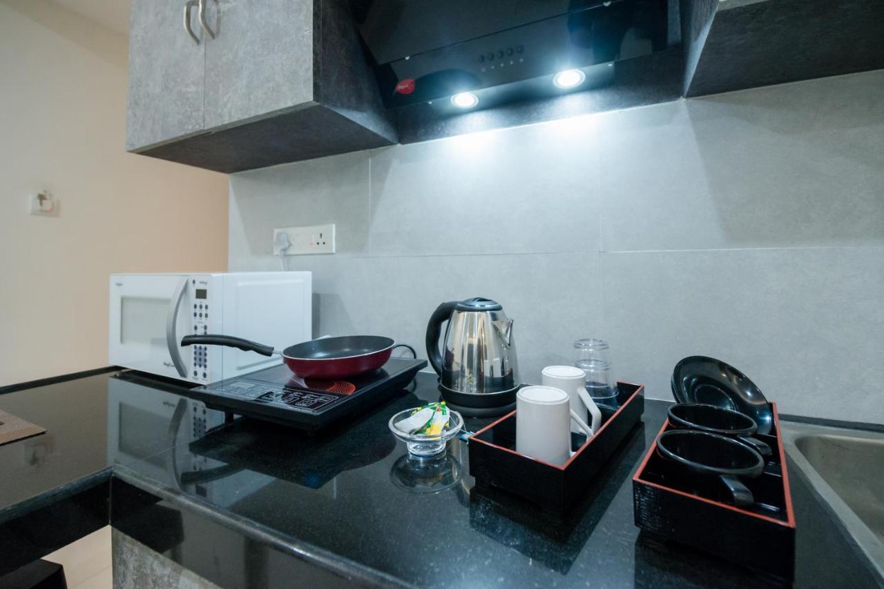 Manipal Atalia Service Apartments Eksteriør bilde