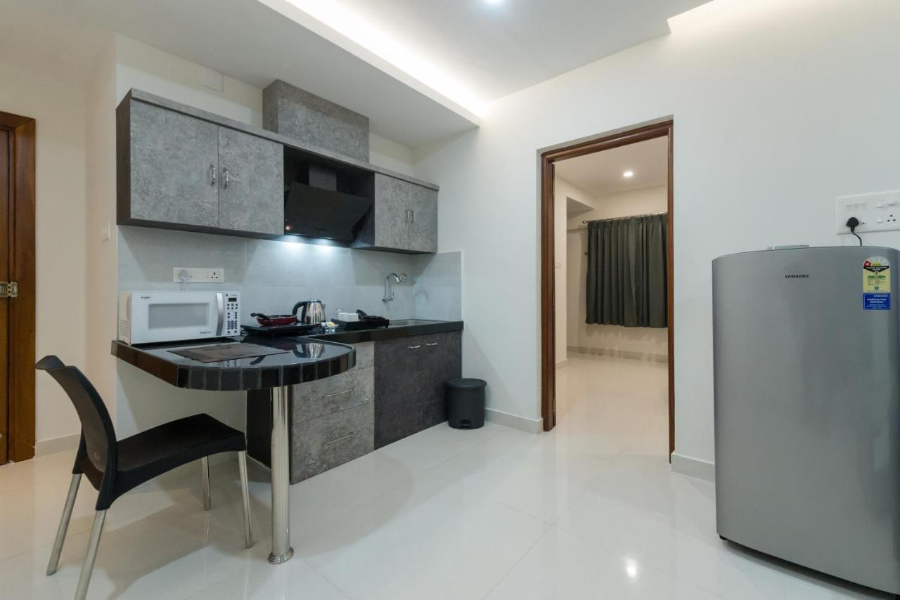 Manipal Atalia Service Apartments Eksteriør bilde